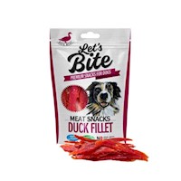 Brit Let’s Bite Meat Snacks Duck Fillet 80 gr